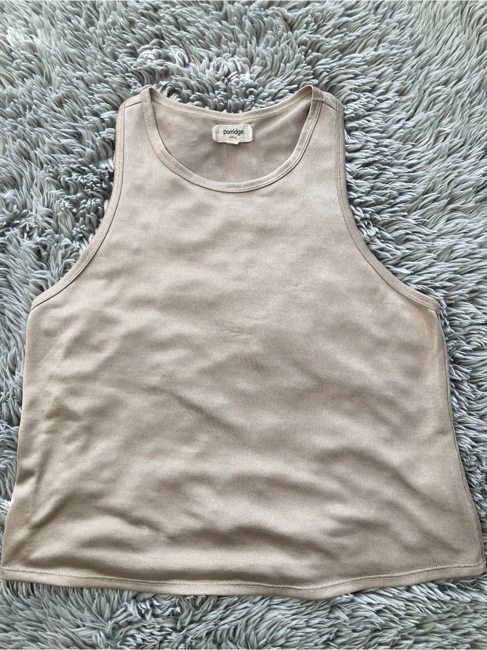 Porridge size LARGE- Tank Top Anthropology
